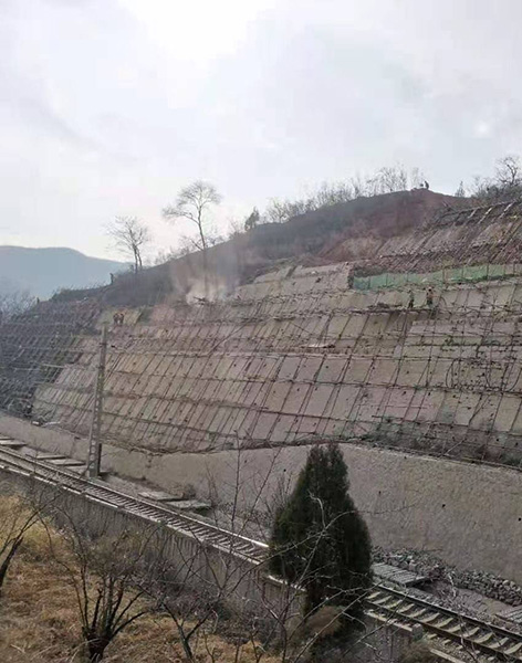 青岛南区土钉墙