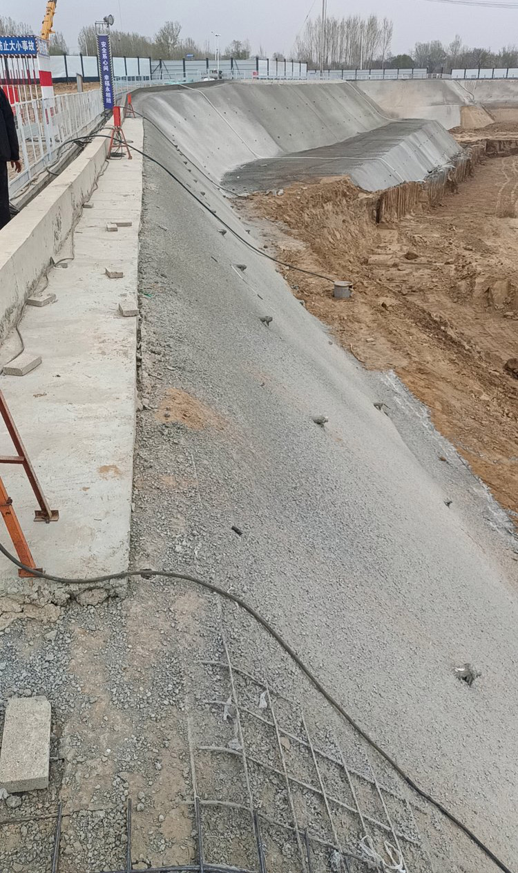 青岛南区挂网喷浆