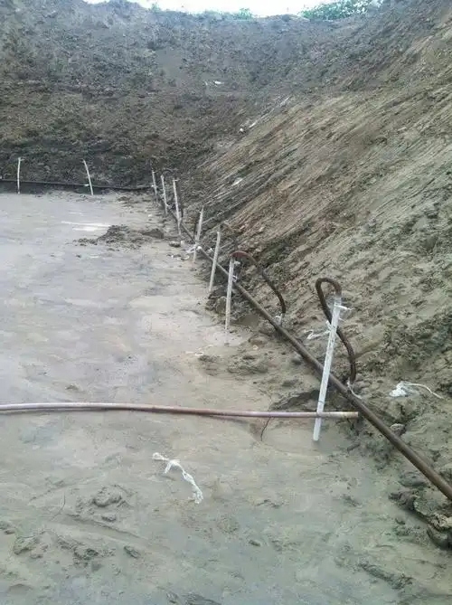 青岛南区基坑降水