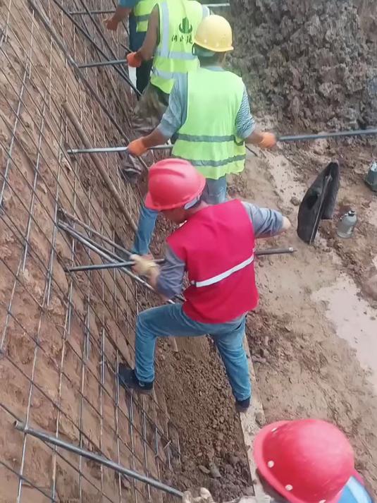 青岛南区锚杆支护