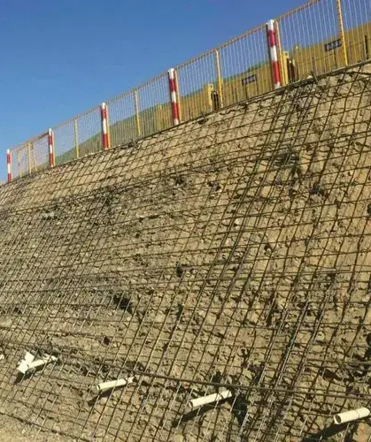 青岛南区土钉墙支护